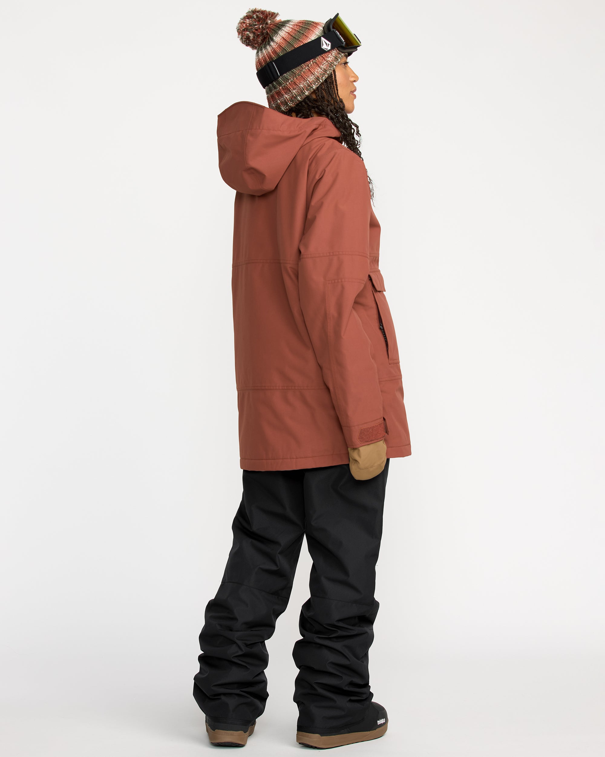 Women's Qc Cruiser Insulated Parka - Volcom