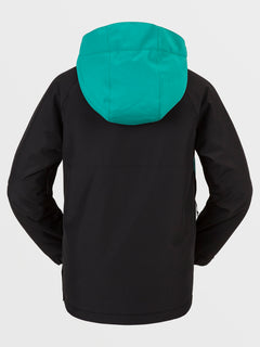 Kids Sluff Insulated Pullover - Black