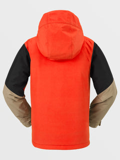 Kids Vernon Insulated Jacket - Orange Shock