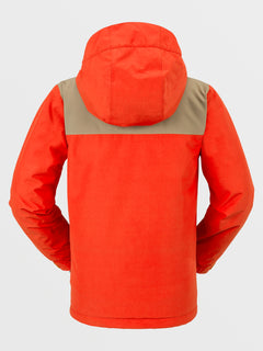 Kids Stone 91 Insulated Jacket - Orange Shock