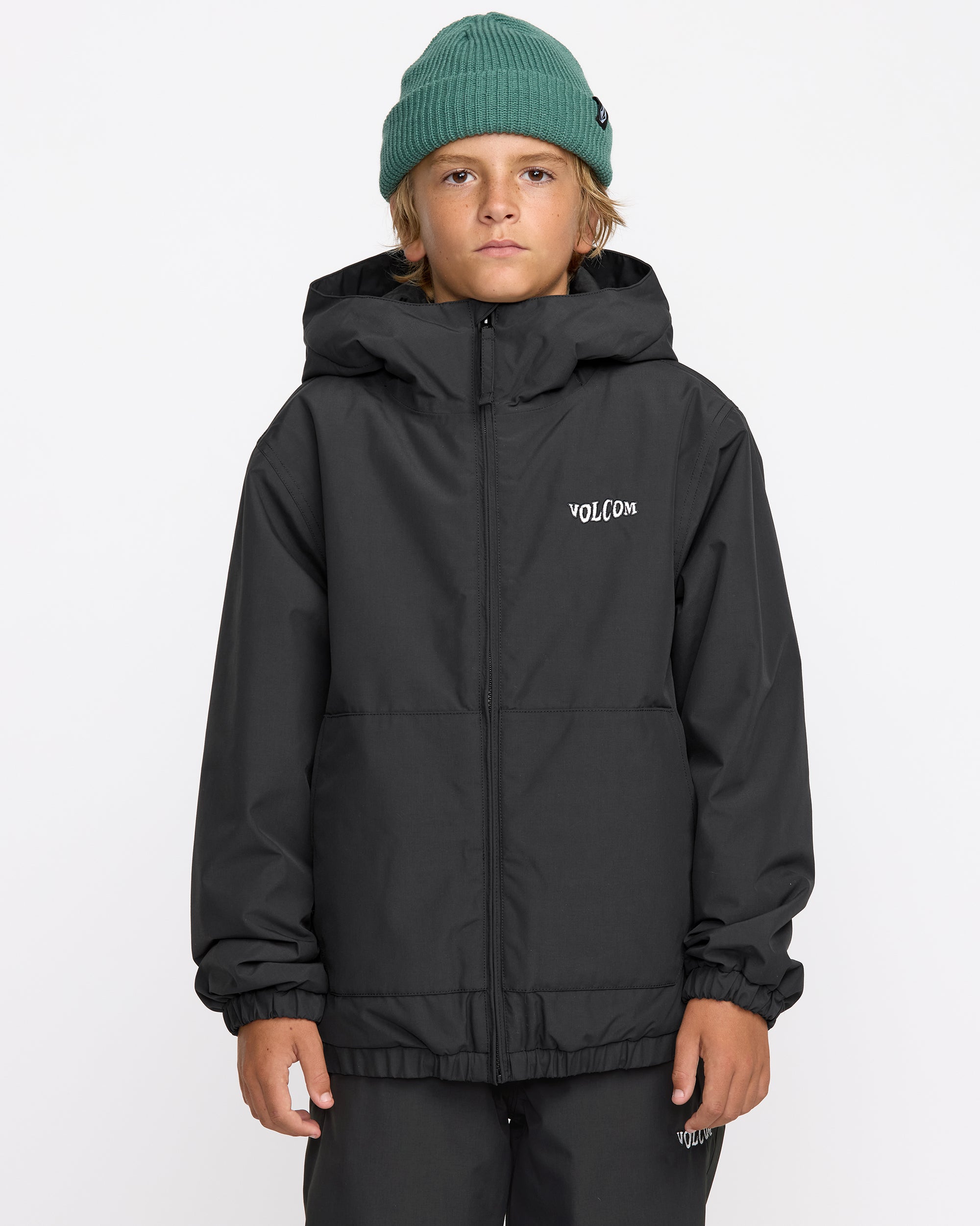 Kid's Chaos Full Zip Insulated Jacket - Volcom
