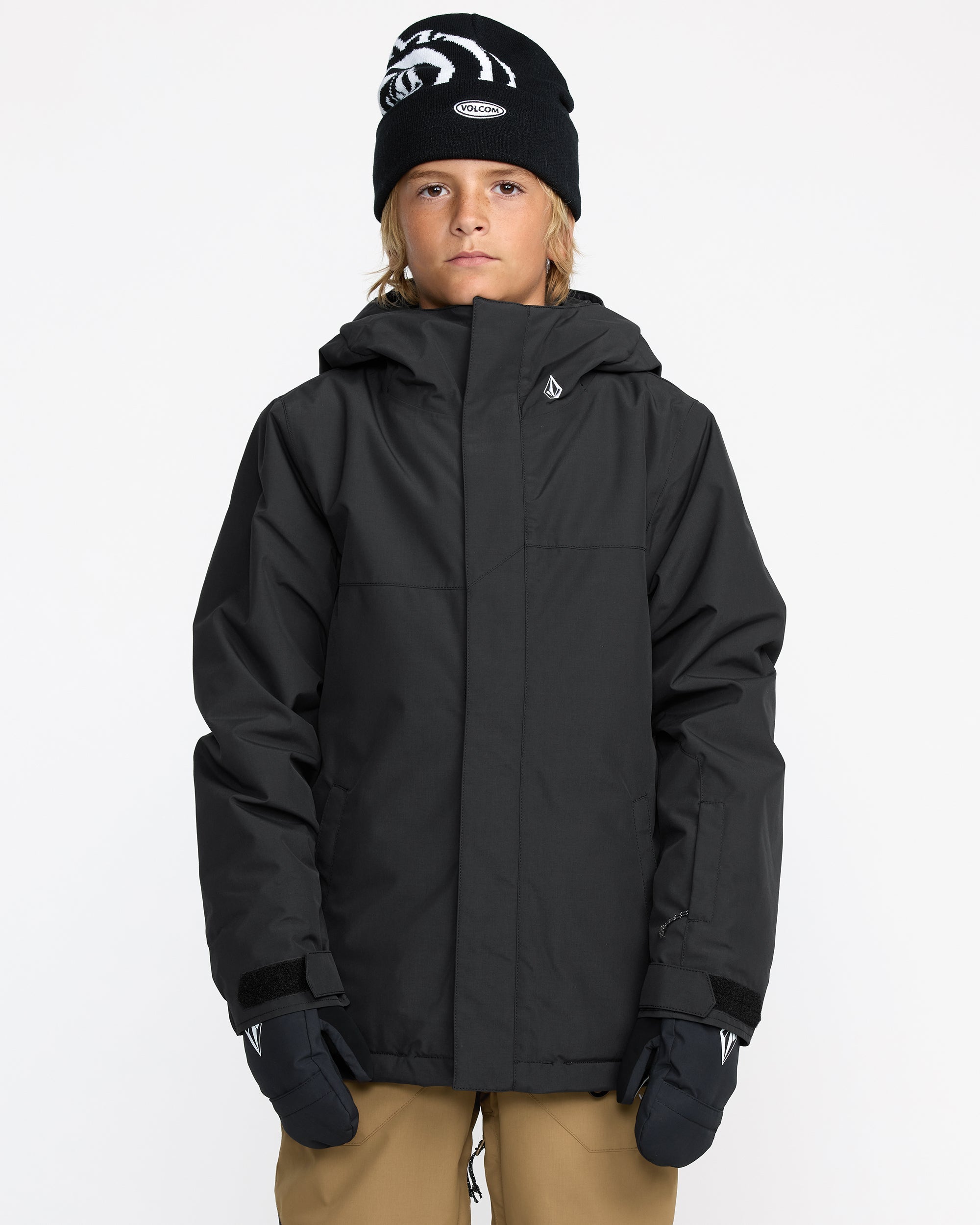 Big Kids' Stone.91 Insulated Jacket - Volcom