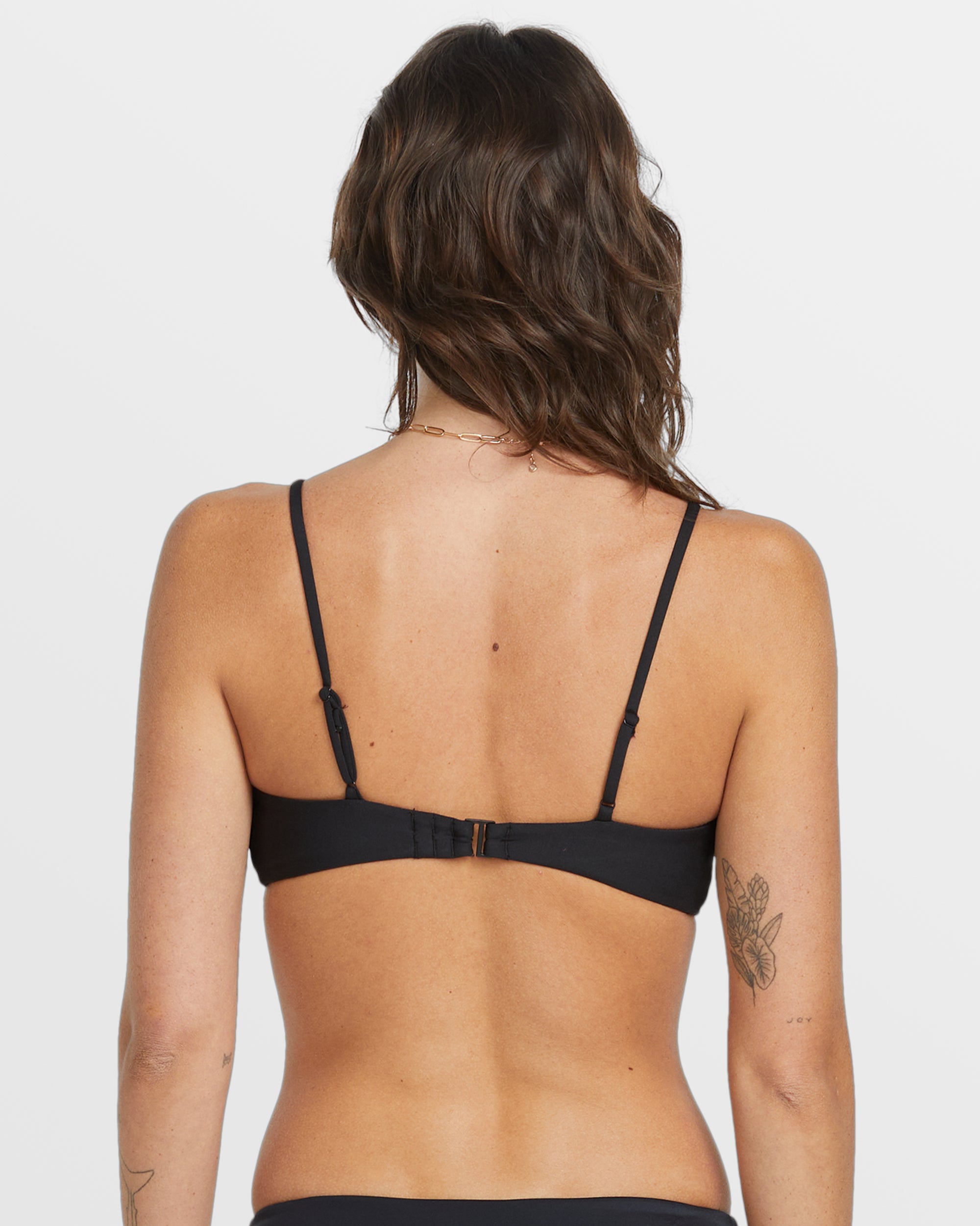Women's Simply Seamless V-Neck Bikini Top - Volcom