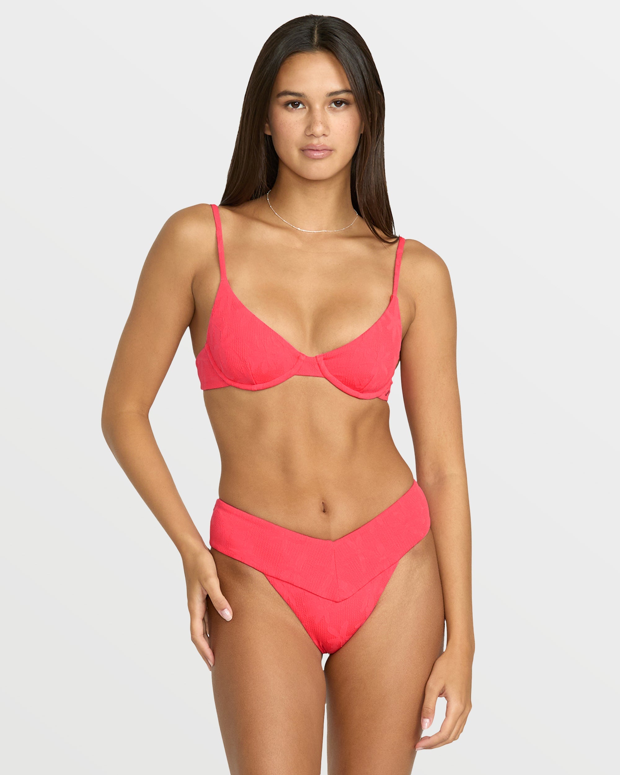 スターダム / Bikiniing2 Women's Blossom Daze Demi Underwire Bikini Top - Volcom