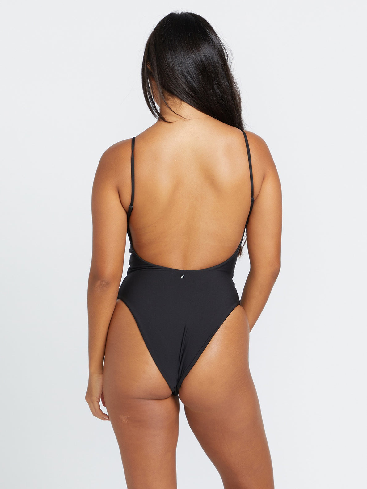 Simply Seamless One-Piece Swimsuit - Black