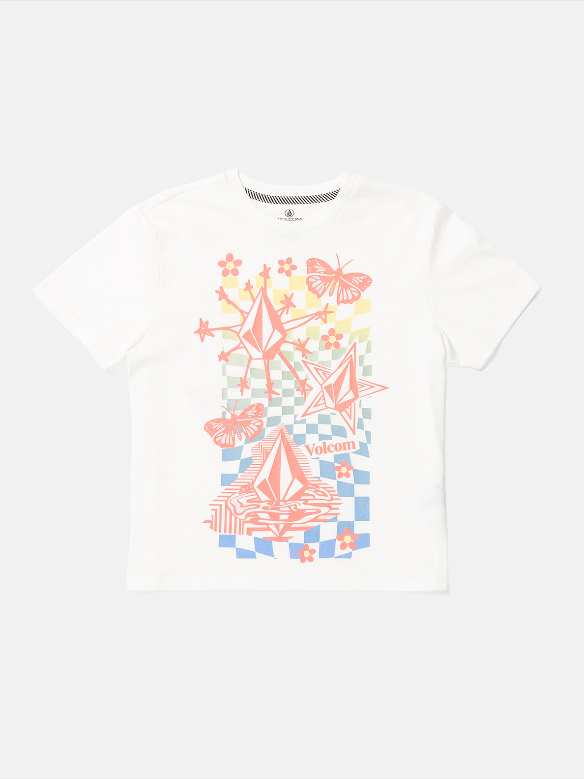 Truly Stoked Bf Tee - Star White