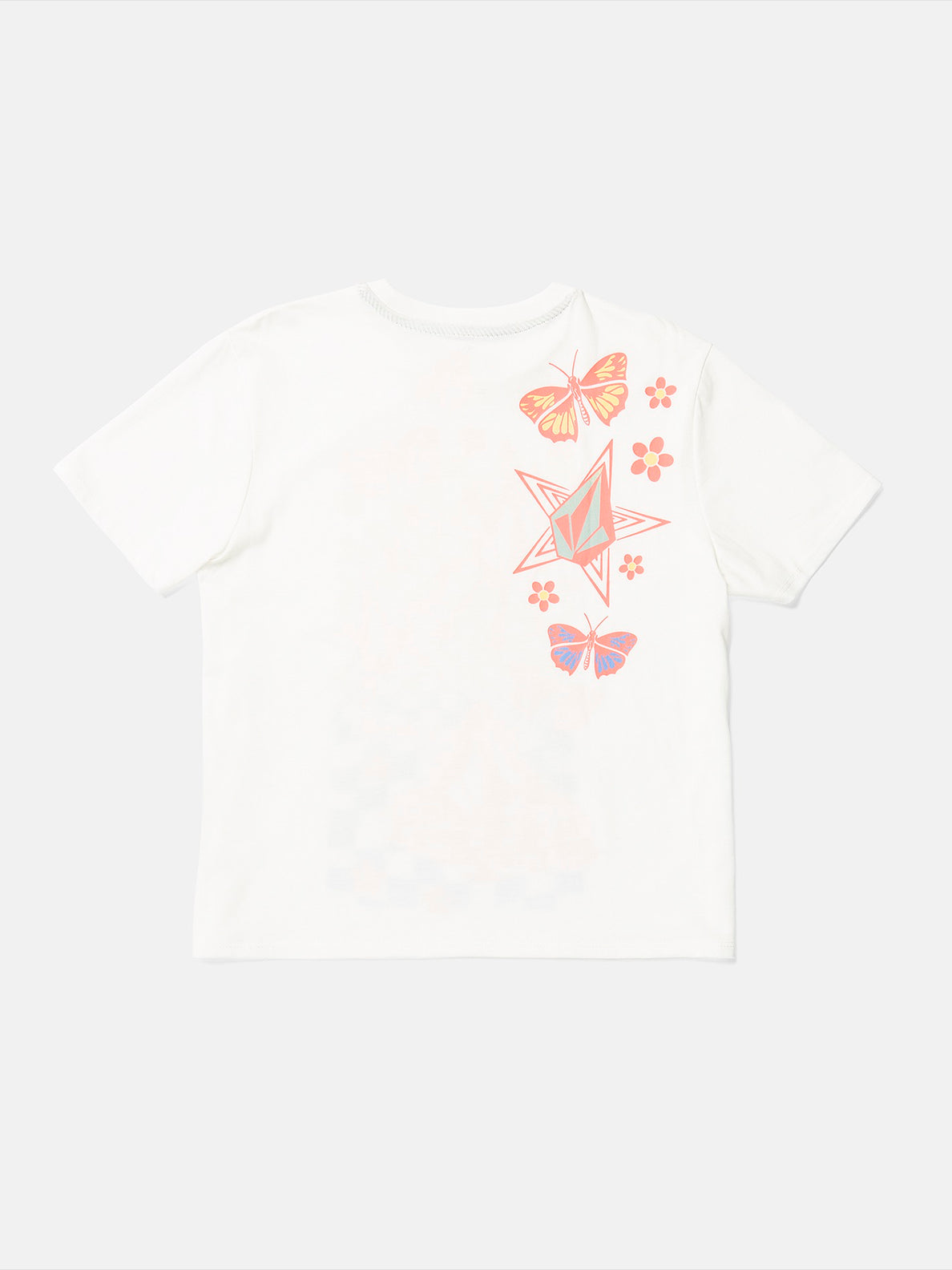 Truly Stoked Bf Tee - Star White