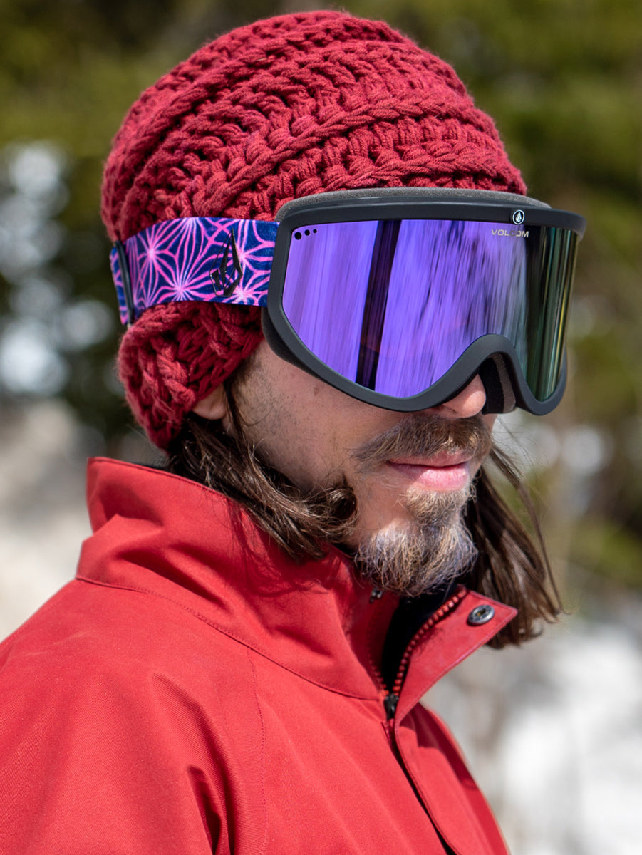 Volcom YAE - Gafas de esquí hombre mike ravelson/purple chrome - Private  Sport Shop