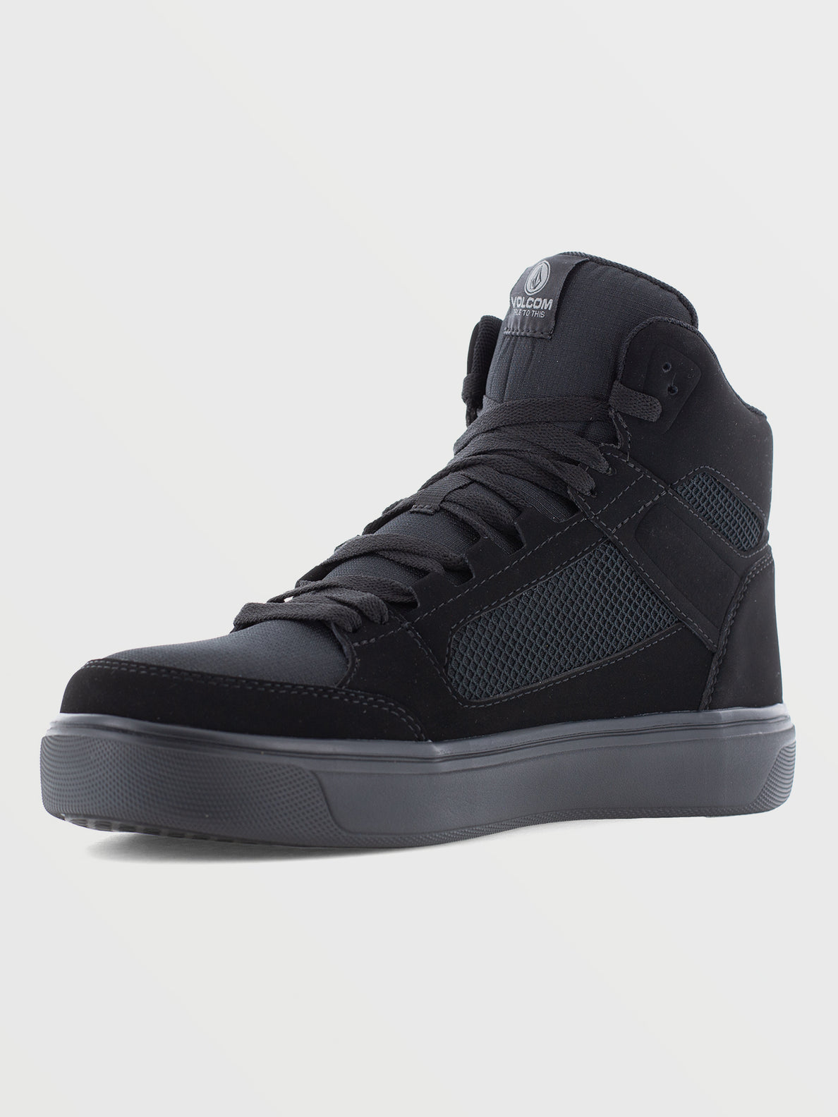 Volcom Workwear Evolve High Top Shoes - Black