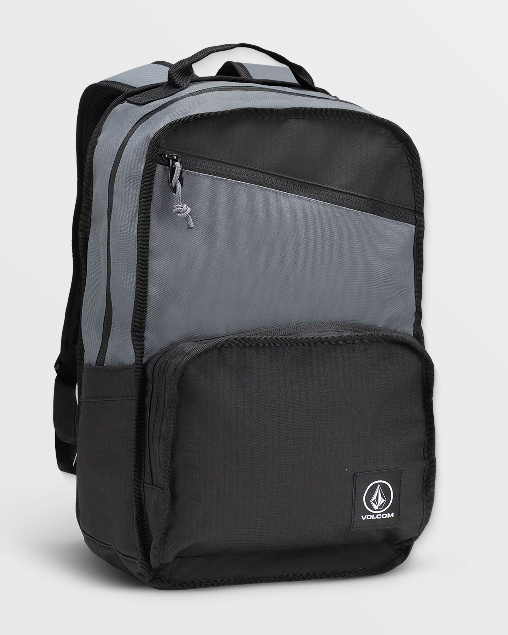 Volcom Skate-Style Backpack | Gray | Clean & Functional