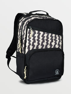 Hardbound Backpack - Black/White