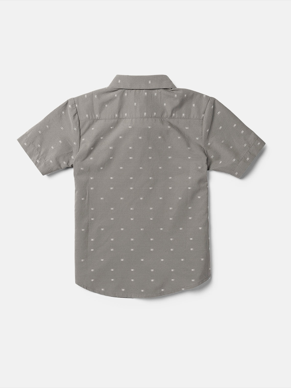 Little Boys Crownstone Short Sleeve Shirt - Moonbeam