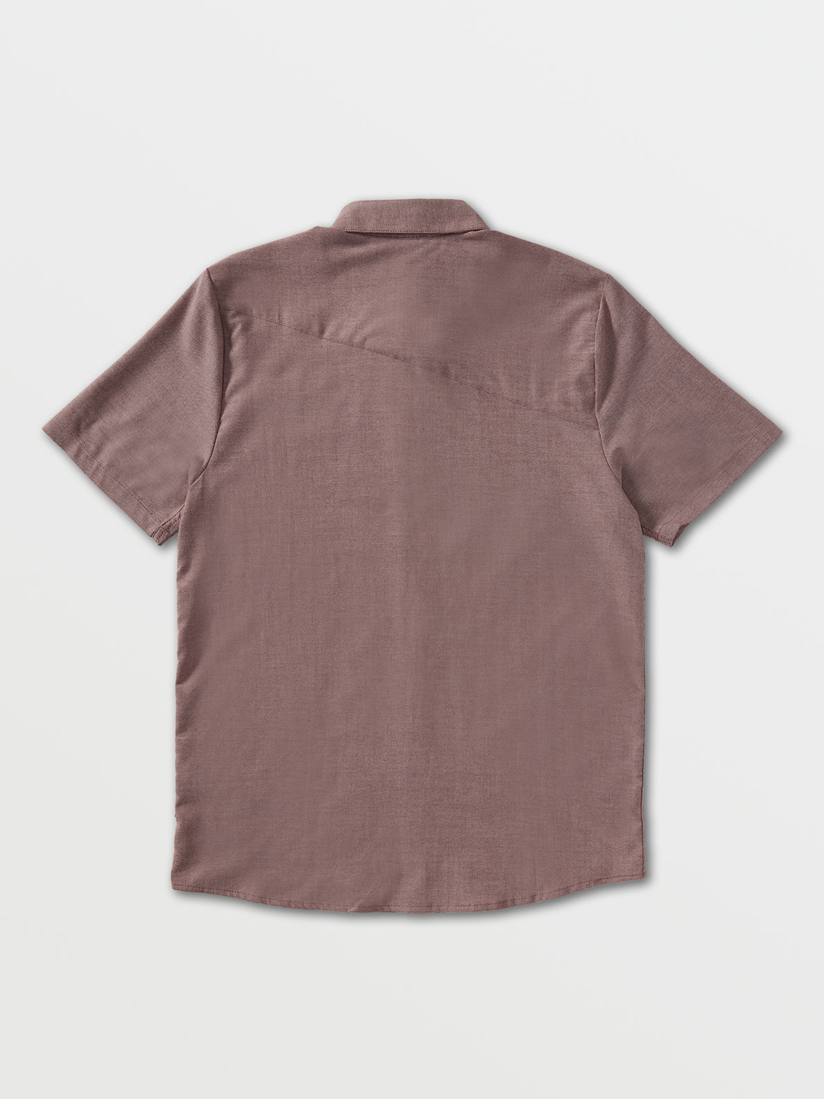 Everett Oxford Short Sleeve Shirt - Port (A0432105_POR) [B]