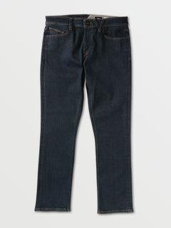 Vorta Slim Fit Jeans - Grey Indigo Rinse (A1931501_GIR) [F]