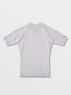 Lido Solid Short Sleeve - White (A9132103_WHT) [B]