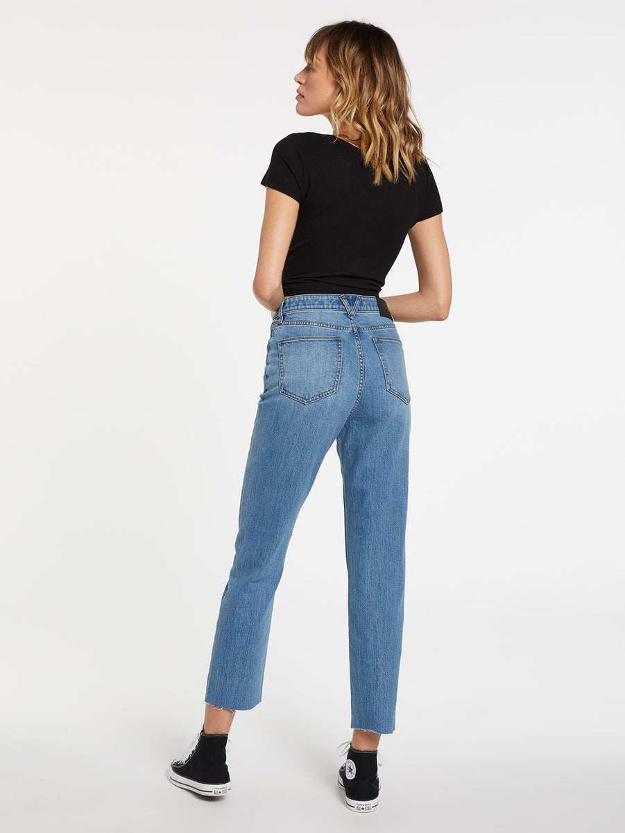 Stoned Straight Jeans - Ash Blue – Volcom US