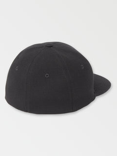 V Full Stone Xfit Hat - Black