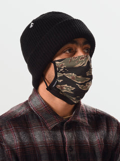 Volcom Assorted Face Mask - Camouflage