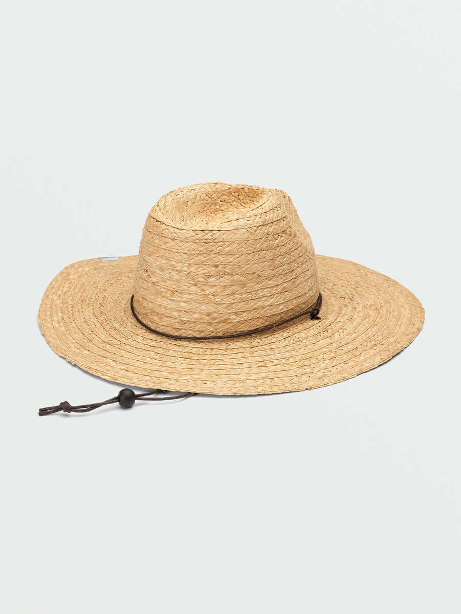 Voldora Straw Hat - Natural – Volcom US