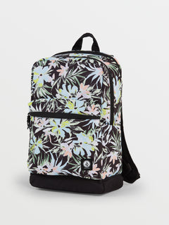 Volcom School Backpack - Lime (E6532101_LIM) [F]