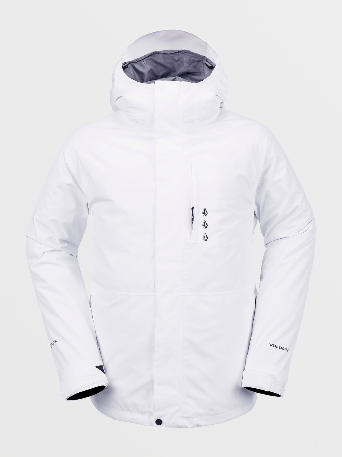 Mens Dua Insulated Gore Jacket - White (G0452404_WHT) [F]