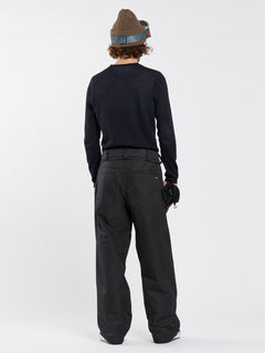 Mens 5-Pocket Pants - Black (G1352416_BLK) [40]