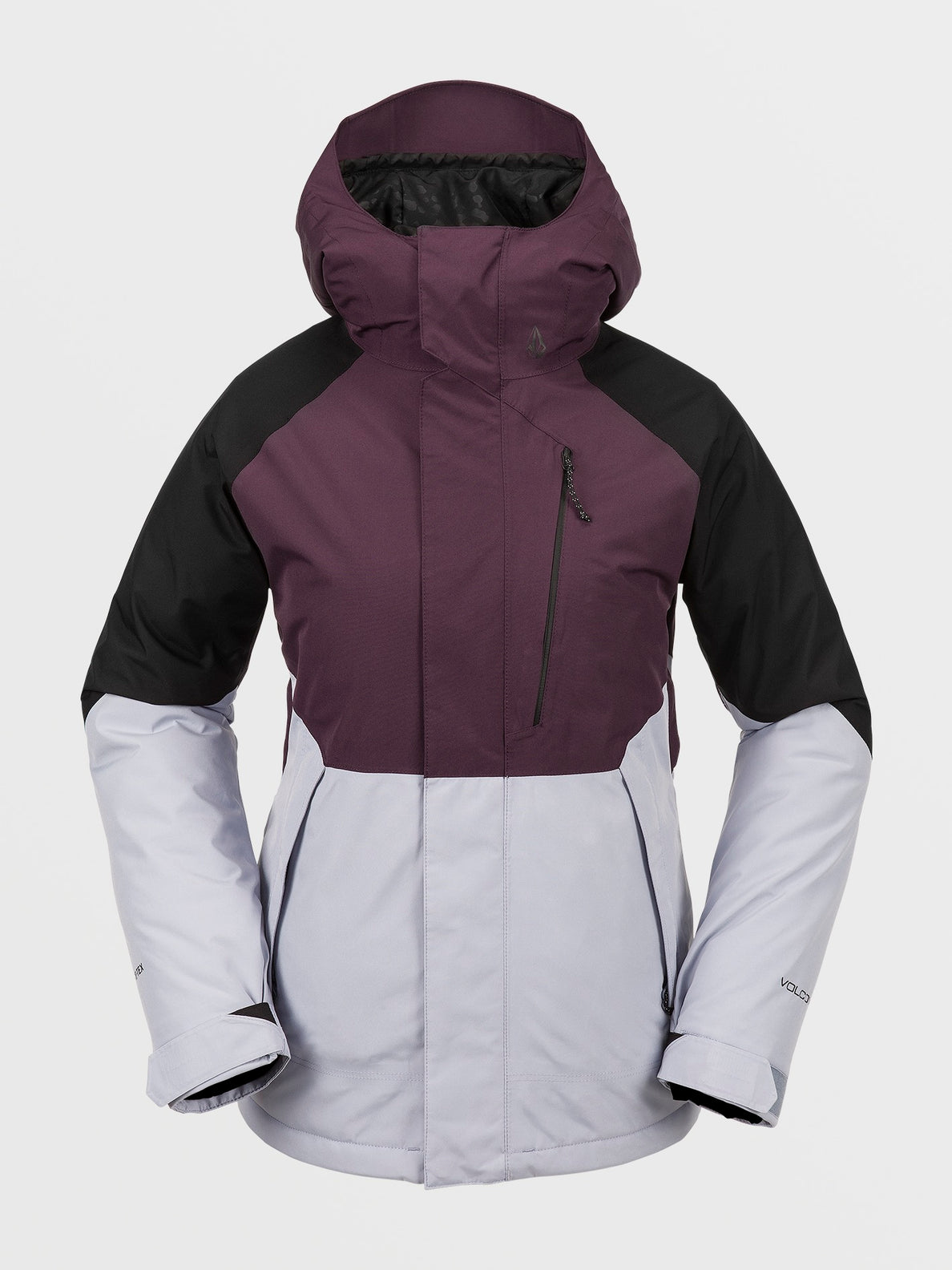Womens V.Co Aris Insulated Gore Jacket - Blackberry (H0452405_BRY) [F]