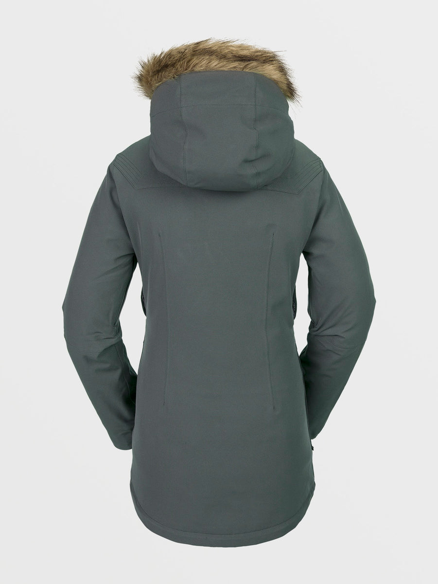 Womens Shadow Jacket US Insulated Volcom - – Eucalyptus