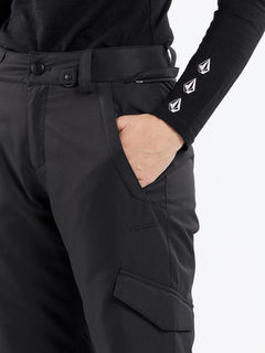 Womens Bridger Insulated Pants - Black (H1252402_BLK) [31]