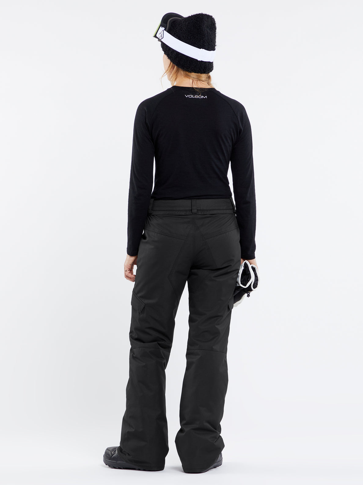 Womens Bridger Insulated Pants - Black (H1252402_BLK) [46]