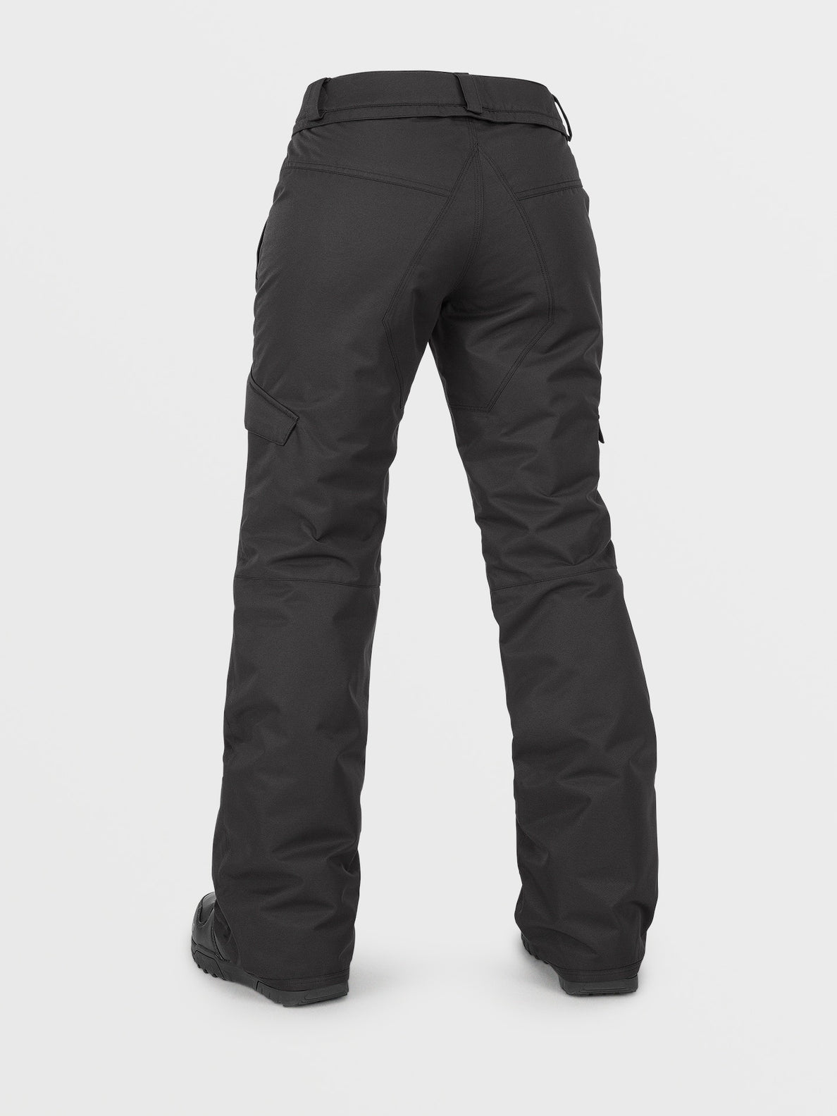 Womens Bridger Insulated Pants - Black (H1252402_BLK) [B]