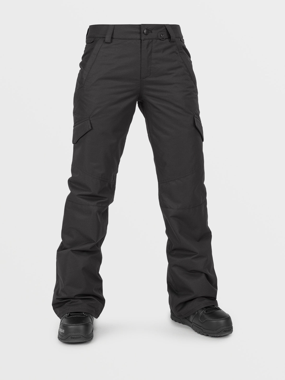 Womens Bridger Insulated Pants - Black (H1252402_BLK) [F]