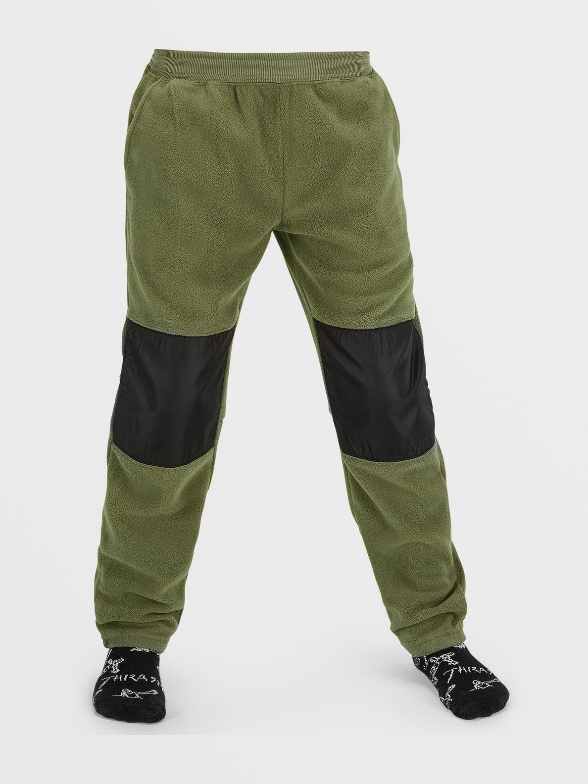 Kids Polar Fleece Pants - Military (I1152400_MIL) [F]