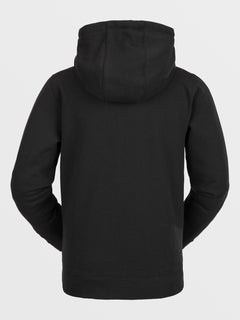 Kids Hotlapper Fleece Pullover - Black (I4152401_BLK) [B]