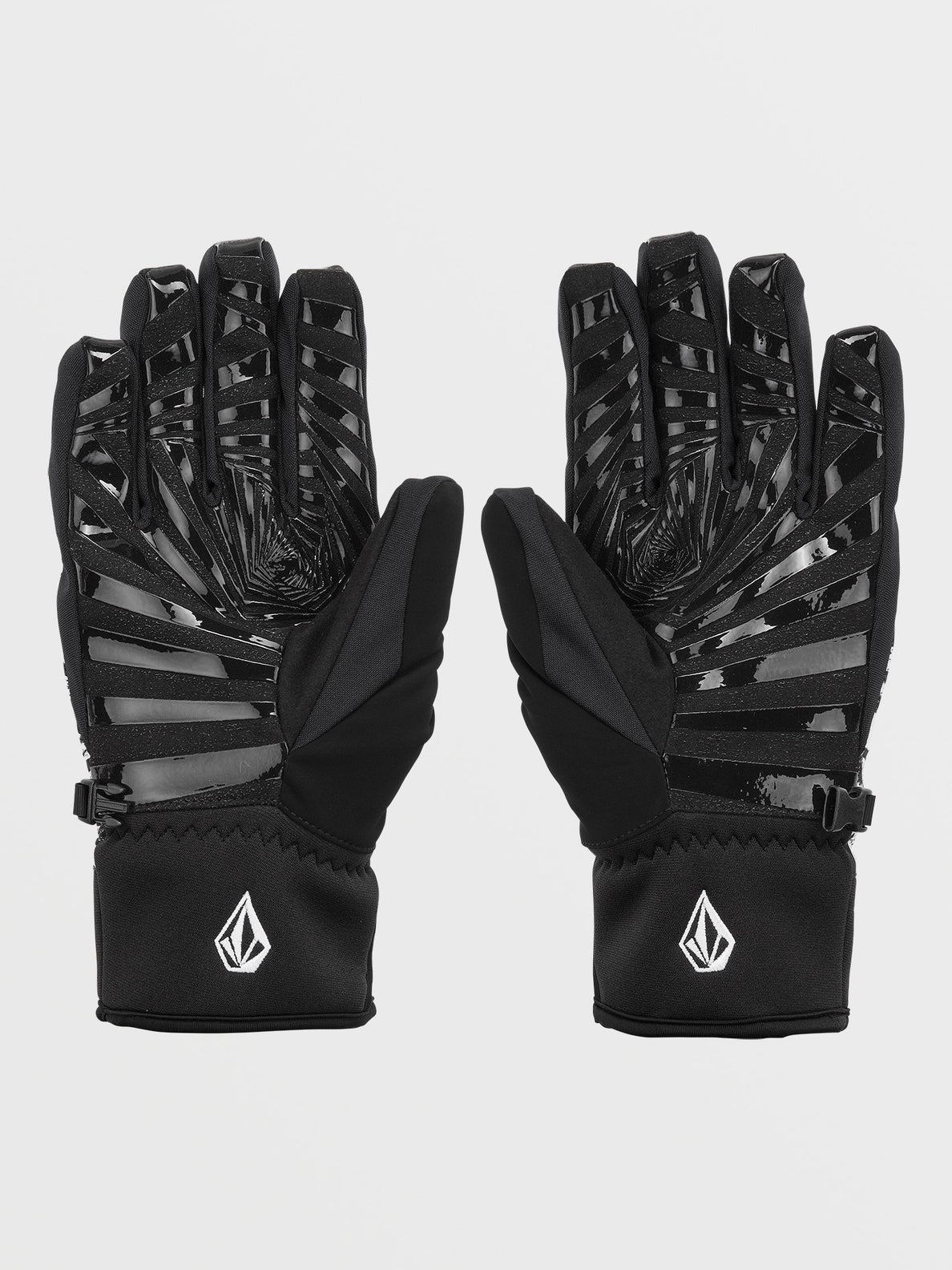Mens V.Co Nyle Gloves - Black White (J6852408_BWH) [B]