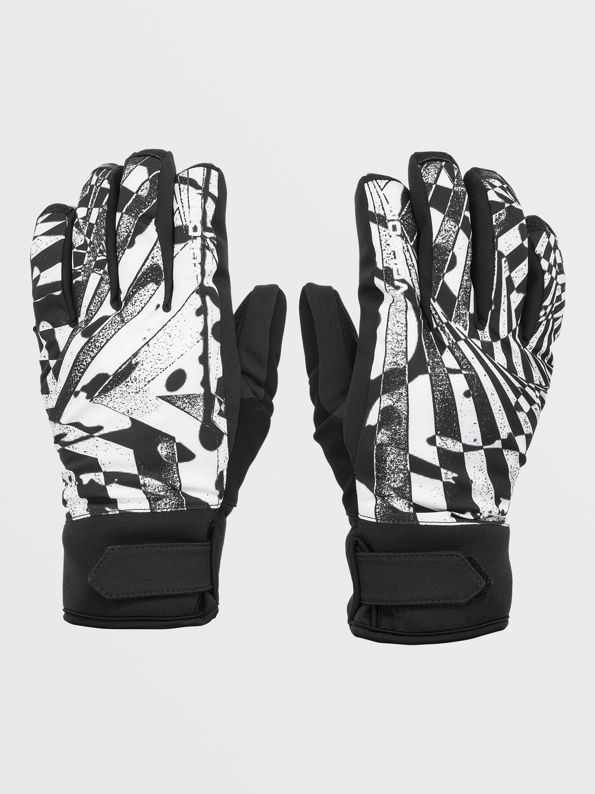 Mens V.Co Nyle Gloves - Black White (J6852408_BWH) [F]