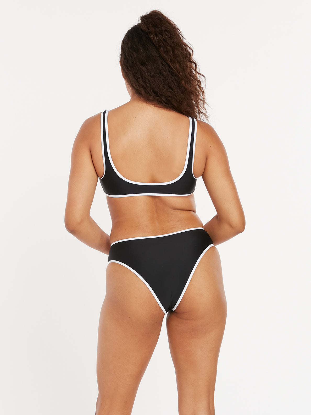 Coco Skimpy Reversible Bikini Bottom - Black Combo (O2322200_BLC) [1]