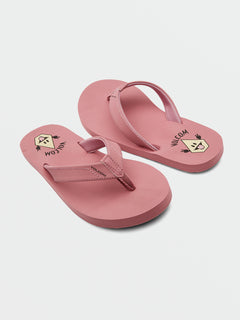 Big Girls Vicky Sandals - Desert Pink (T0812301_DSP) [F]