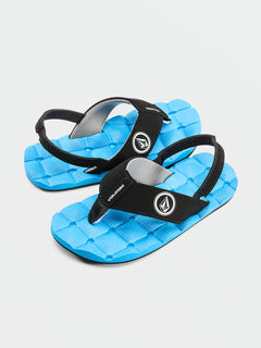 Recliner Little Youth Sandals - Marina Blue
