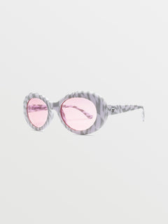Stoned Sunglasses - Check Her/Rose (VE03203630_CHE) [B]