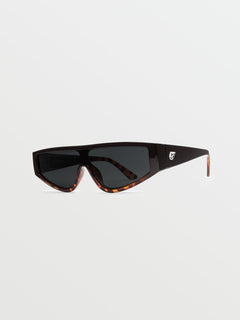 Vinyl Glaze Sunglasses - Gloss Darkside/Gray Polar (VE04200902_DRS) [B]