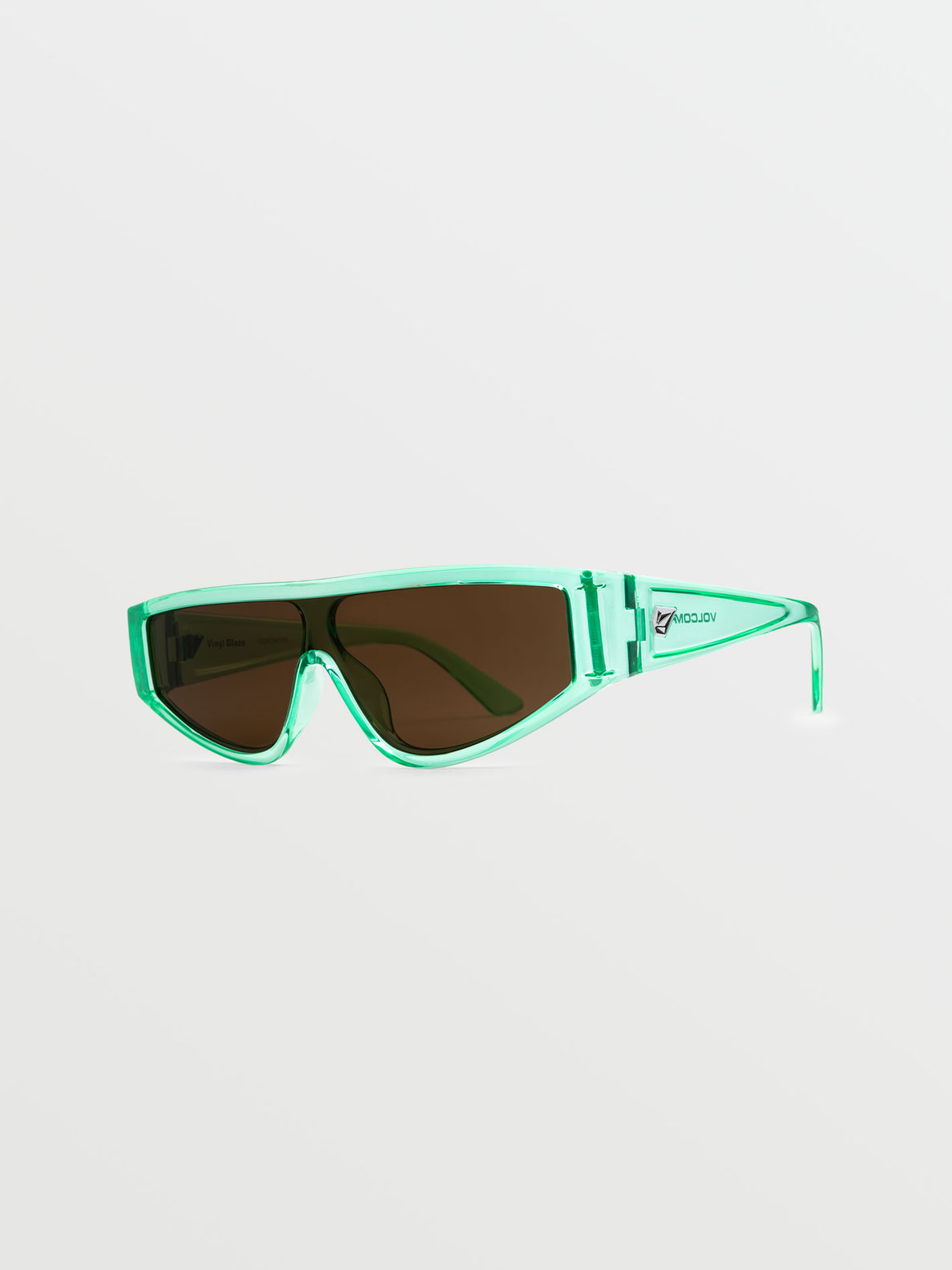 Vinyl Glaze Sunglasses - Gloss Teal/Bronze (VE04204703_TEL) [B]