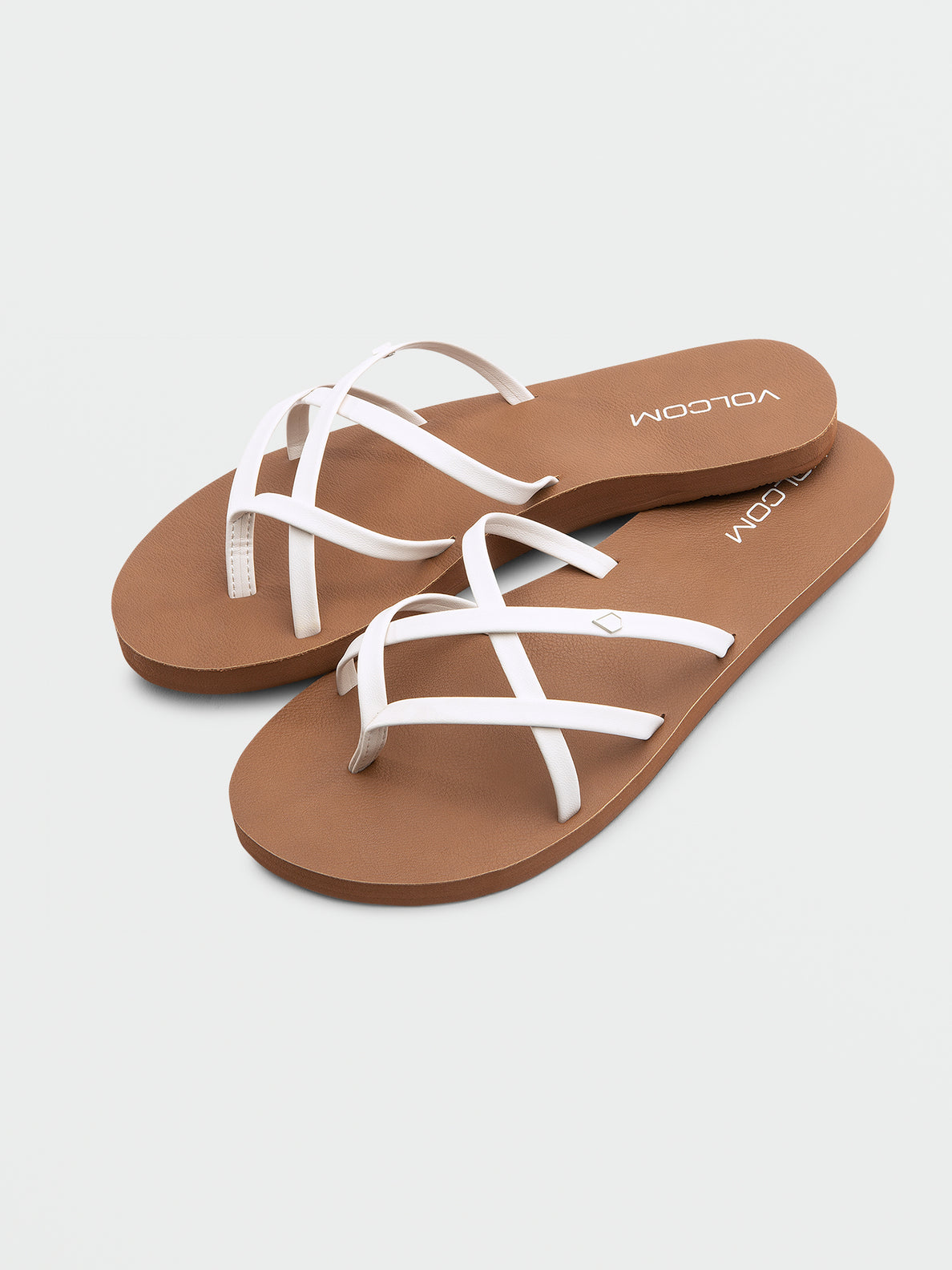 New School II Sandals - White (W0812351_WHT) [F]
