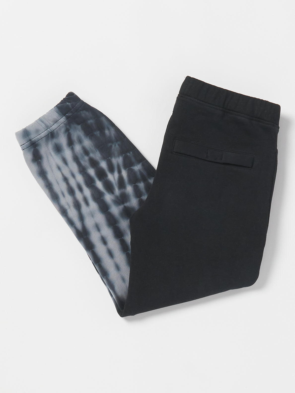 Little Boys Iconic Stone Fleece Pants - Black (Y1232304_BLK) [B]