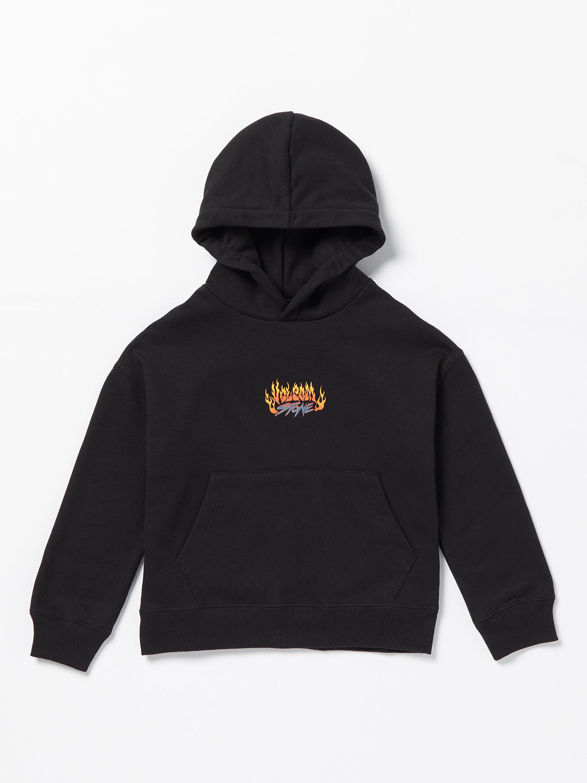 Little Boys Divided Pullover Sweatshirt - Black (Y4132330_BLK) [F]