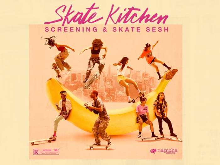Skate Kitchen Movie Screening + Skate Sesh @ Volcom HQ - From Director Crystal Moselle