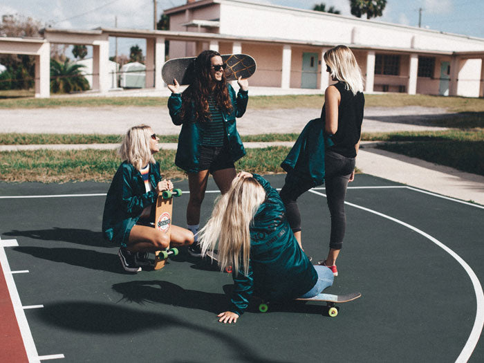 Florida Skater Girls Don't Let Distance Break Their Bond