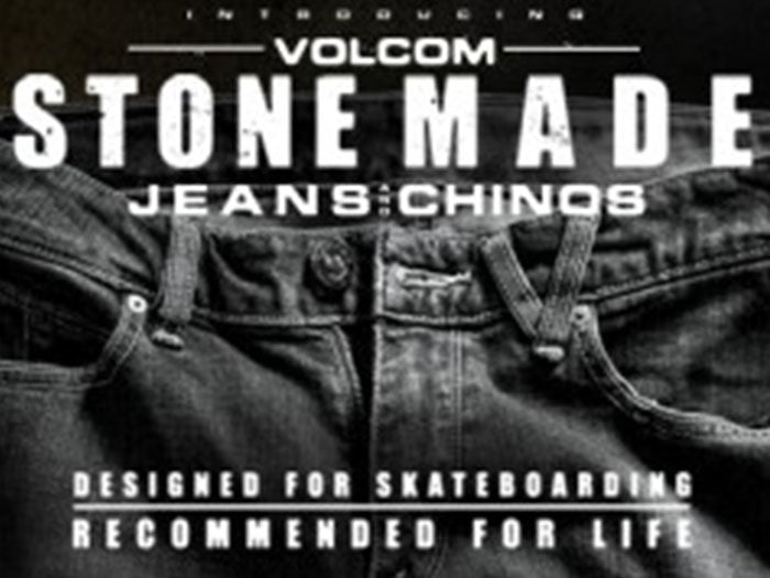 Volcom Launches 'Volcom Stone Made' With Release of FW16 Jeans and Chinos Collection