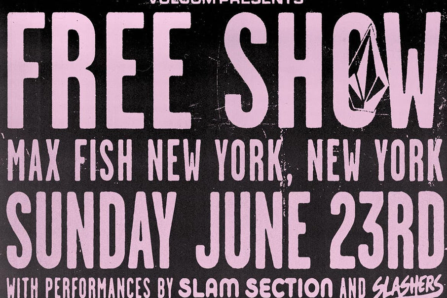 Slam Section & Slashers at Max Fish