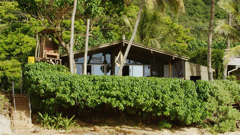 Volcom Hawaii Houses History On The North Shore Of Oahu, Hawaii - Part 1